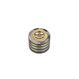 Grinder bling bling. Grinder con brillantes y diseño de corona-Comprar online grinder