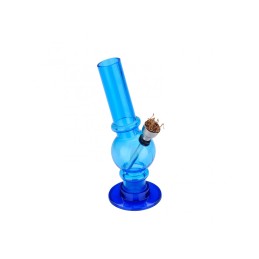 Bong mini Acrílico CHAMP Rasta 15cm