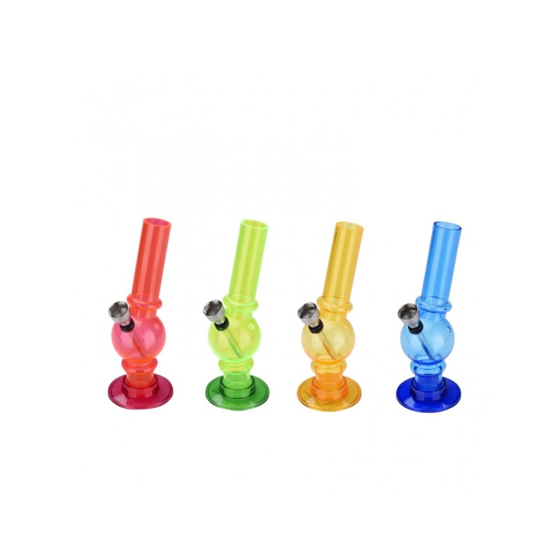 Bong mini Acrílico CHAMP Rasta 15cm