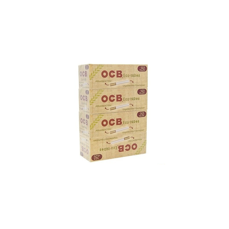 pack-8-cajas-tubos-ocb-organico-250-unidades-filtro-normal-15mm-ecologico-ahorro-tabaco