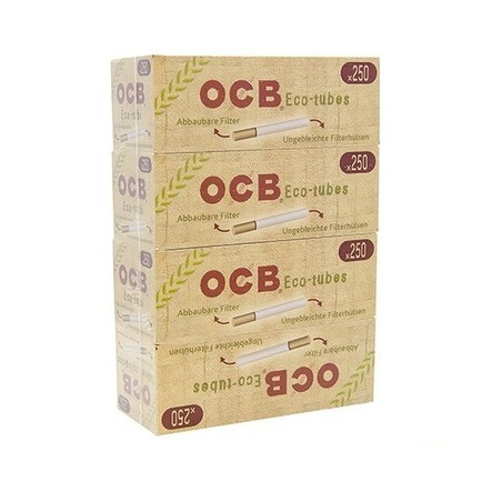 pack-8-cajas-tubos-ocb-organico-250-unidades-filtro-normal-15mm-ecologico-ahorro-tabaco