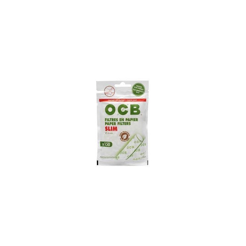 Filtros OCB 6mm papel-Pack 5