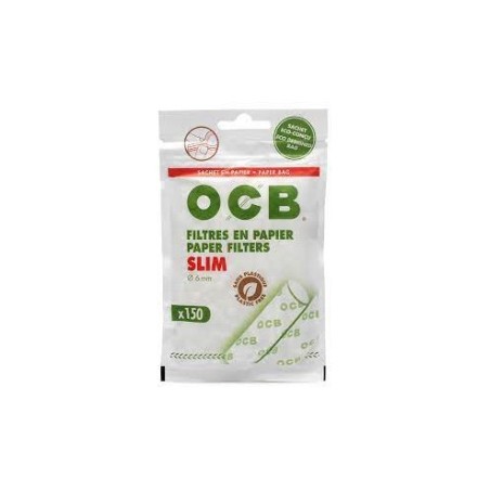 Filtros OCB 6mm papel-Pack 5