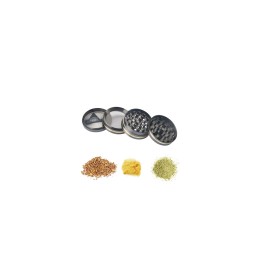 Grinder bling bling. Grinder con brillantes y diseño de corona-Comprar online grinder