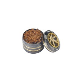 Grinder bling bling. Grinder con brillantes y diseño de corona-Comprar online grinder