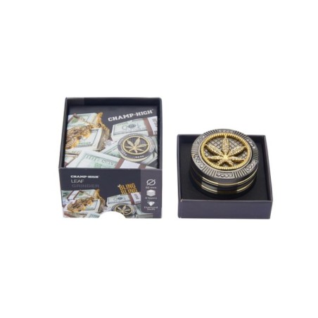 Grinder bling bling. Grinder con brillantes y diseño de corona-Comprar online grinder