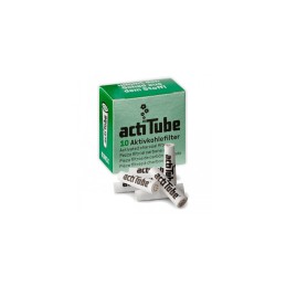 Filtros ActiTube Konik 6mm | Filtros de Carbón Activo para Conos