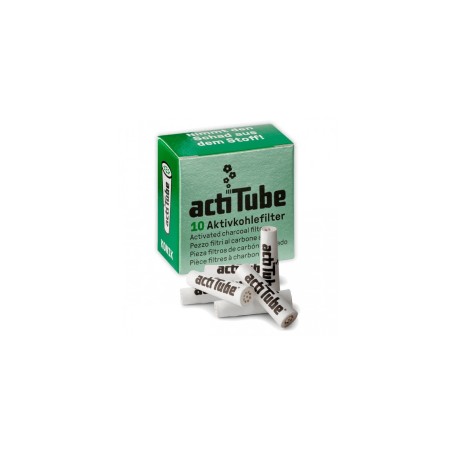 Filtros ActiTube Konik 6mm | Filtros de Carbón Activo para Conos