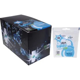 Filtros Fresh Bomb Slim con cápsula de mentol ¡Cómpralo al mejor precio!
