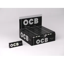 Caja Papel OCB Premium 78mm (100 uds) | Todofumadores