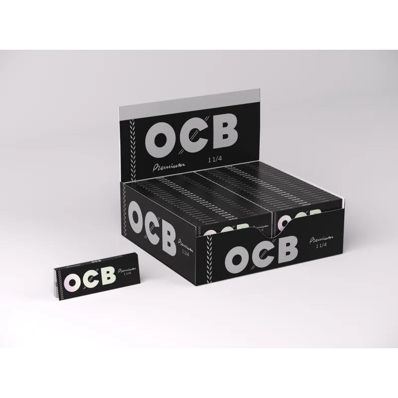 Caja Papel OCB Premium 78mm (100 uds) | Todofumadores