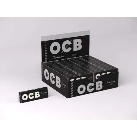 Caja Papel OCB Premium 78mm (100 uds) | Todofumadores