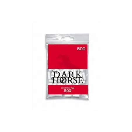CAJA DE FILTROS DARK HORSE 6mm 500 uds