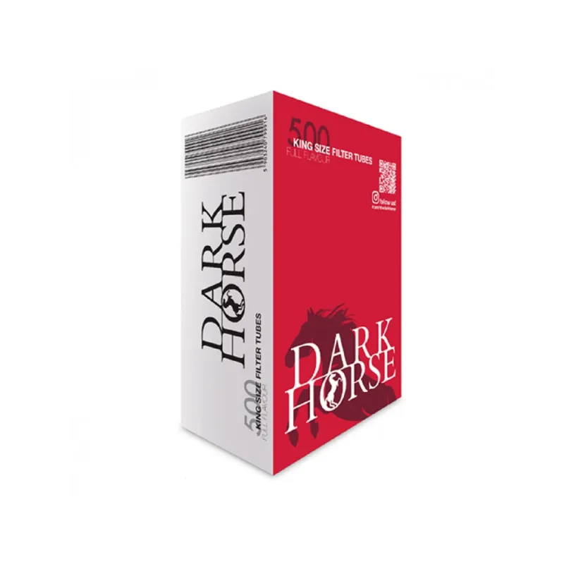 Cajón de 20 cajas Tubos Dark Horse 500