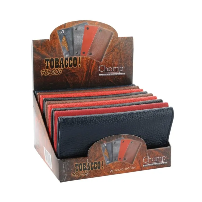Bolsa Tabaquera Champ Grained Grande | TodoFumadores