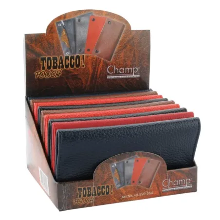 Bolsa Tabaquera Champ Grained Grande | TodoFumadores