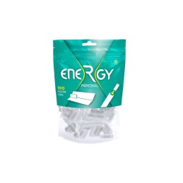 Caja de filtros Energy Menthol