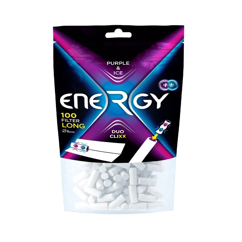 Caja de filtros energy Clixx Duo - Purple & ice