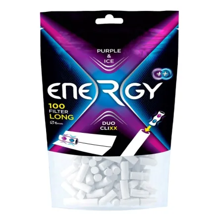 Caja de filtros energy Clixx Duo - Purple & ice