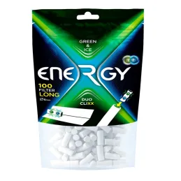 Caja de filtros energy Clixx Duo - Green ice