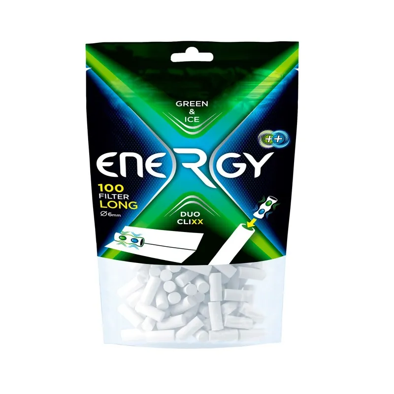 Caja de filtros energy Clixx Duo - Green ice