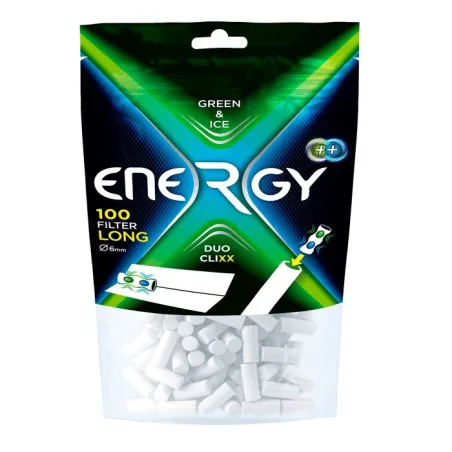 Caja de filtros energy Clixx Duo - Green ice