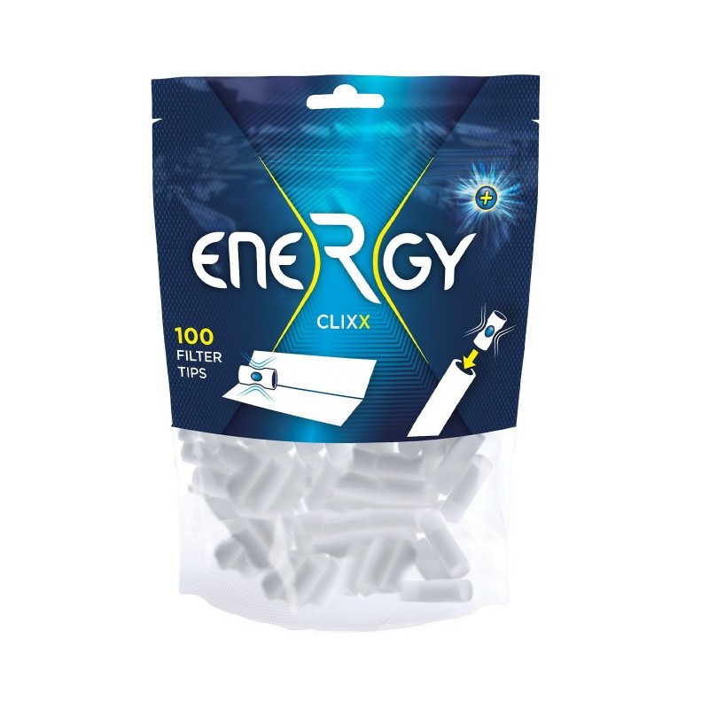 Filtros Energy para cigarros de liar