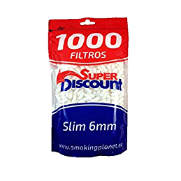 Filtros SUPER DISCOUNT 6mm