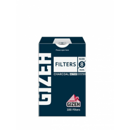 Filtros Gizeh 8mm Carbono...