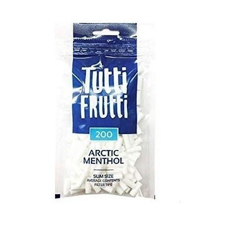 Filtros TUTTI FRUTTI 6mm-Pack 5