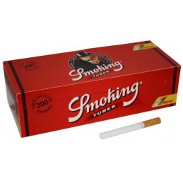 Pack de 5 cajas de tubos Smoking 200 de filtro normal de 15mm