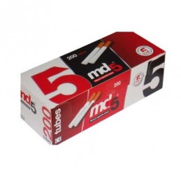 pack-5-cajas-tubos-md5-200-unidades-filtro-normal-15mm-para-rellenar-tabaco-picadura