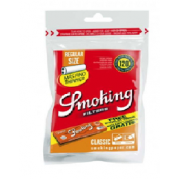 Filtros SMOKING Naranja...