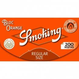 Papel Smoking 200 Orange