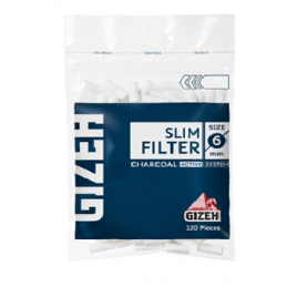 Filtro GIZEH 6mm Carbono en...