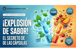 Filtros con cápsulas de sabores (Energy Clixx, Fresh Bomb...): ¿Qué son y cómo usarlos?