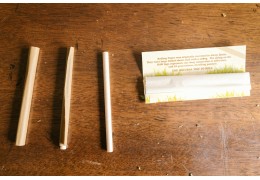 Guía definitiva: Diferencias entre papel de liar blanco, marrón (sin blanquear) y de cáñamo